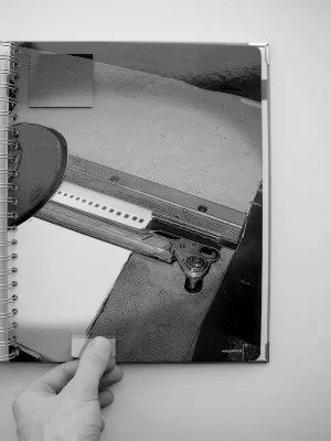 Drahtkammbindung Animiert: Drahtkamm, Pre&szlig;backe (zwei Bewegungen, sechs Einzelteile) (Flash)