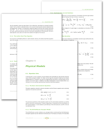 Layout, text editing, and LaTeX coding of user manuals (All documents are typeset using LaTeX templates.)