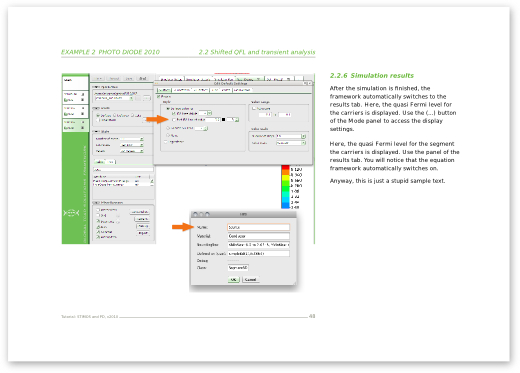 Tutorials: Runnable projects accompanied by Step-by-Step guides. Typeset using the same LaTeX templates as the manuals.