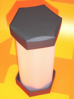 Kombination mit halbtransparentem Mittelteil AGI Klearfold Europe